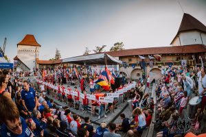 ETU EM Transylvania Eröffnungsfeier