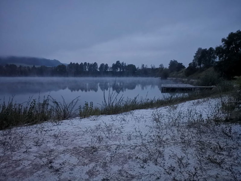 Styrian Xtreme Triathlon - Race morning - photo by eventDZ