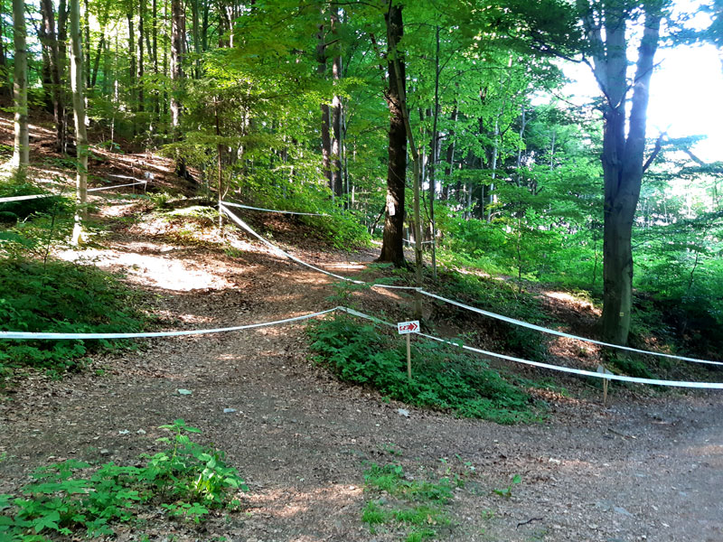 XTerra Czech - Laufparcour