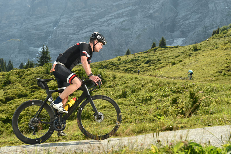 Inferno Triathlon - Auf der großen Scheidegg - photo credit: Alpha Foto