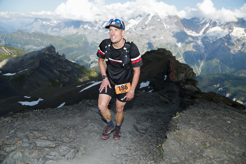 Inferno Triathlon - drei Höhenmeter vor der Piz Gloria - photo credit: Alpha Foto