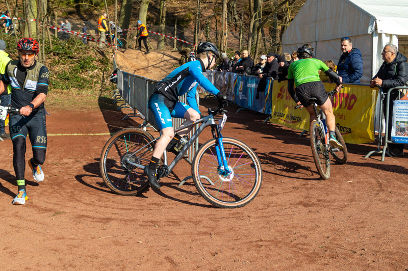 X-Duathlon Trier - Wechelzone zu MTB - photo credit Lukas Ittenbach