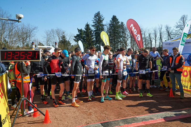 X-Duathlon Trier - Startaufstellung - photo credit Frank Christmann