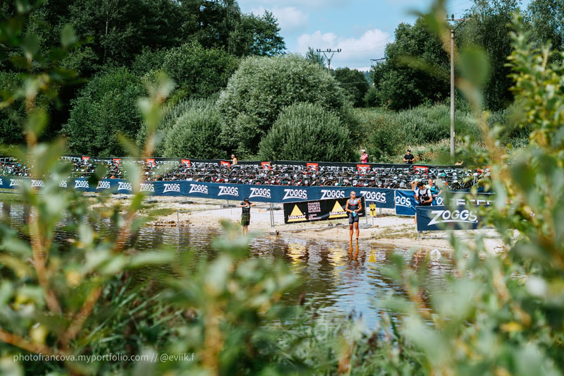 XTERRA Czech - Transition 1 - Photo credit: Eva Francová