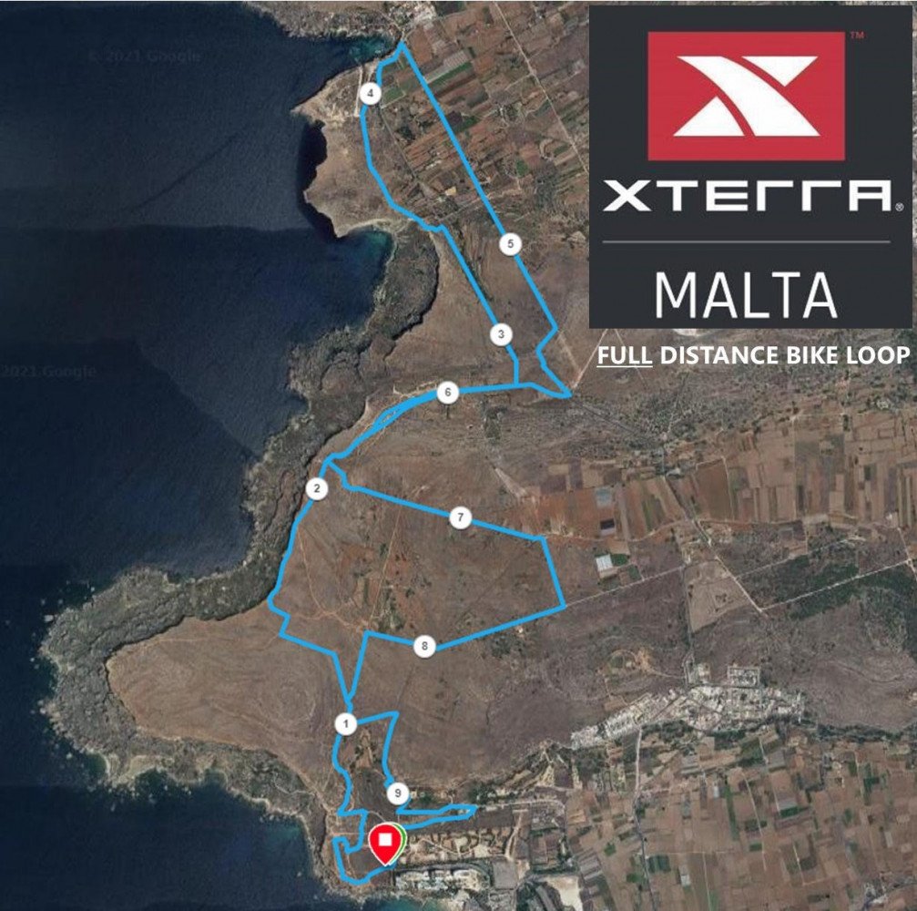 XTERRA Malta 2023 - MTB-Strecke - Credit: XTERRA